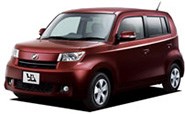 Модельные чехлы на TOYOTA Bb 2006/1-2011/11гг.