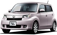 Модельные чехлы на TOYOTA Bb 2011/11-2016/8гг.