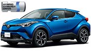 Модельные чехлы на TOYOTA C-HR HYBRID  2016/12-2023/7гг.