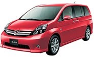 Модельные чехлы на TOYOTA ISIS 2004 - 2007гг.