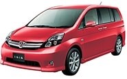 Модельные чехлы на TOYOTA ISIS 2007 - 2012гг.