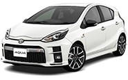 Модельные чехлы на TOYOTA AQUA 2011-2017гг.