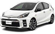 Модельные чехлы на TOYOTA AQUA 2011-2014гг.