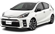 Модельные чехлы на TOYOTA AQUA 2013-2017гг.