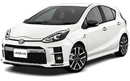 Модельные чехлы на TOYOTA AQUA 2014-2017гг.