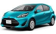 Модельные чехлы на TOYOTA AQUA 2017-н.вр.