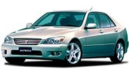 Модельные чехлы на TOYOTA ALTEZZA 1998-2005гг.