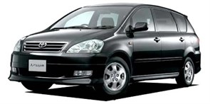 Модельные чехлы на TOYOTA IPSUM 2001/5-2003/10гг.