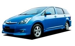 Модельные чехлы на TOYOTA WISH 2007/9-2009/4гг.