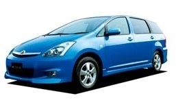 Модельные чехлы на TOYOTA WISH 2007/9-2009/4гг.