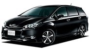 Модельные чехлы на TOYOTA WISH 2012/4 - 2017/11гг.