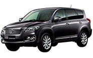 Модельные чехлы на TOYOTA VANGUARD 2008/8-2013/11гг.