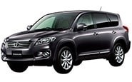 Модельные чехлы на TOYOTA VANGUARD 2008/8-2013/11гг.