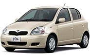 Модельные чехлы на TOYOTA VITZ 1999/1-2001/11гг.