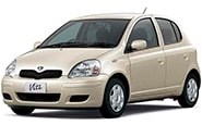 Модельные чехлы на TOYOTA VITZ 1999/1-2001/11гг.