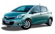Модельные чехлы на TOYOTA VITZ 2011/1-2012/4гг.
