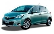 Модельные чехлы на TOYOTA VITZ 2011/1-2012/4гг.