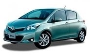Модельные чехлы на TOYOTA VITZ 2011/1-2012/4гг.