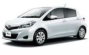 Модельные чехлы на TOYOTA VITZ 2012/5-2016/12гг.
