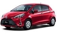 Модельные чехлы на TOYOTA VITZ 2014/5-2020/1гг.