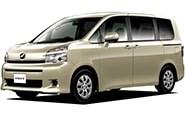 Модельные чехлы на TOYOTA VOXY/NOAH 2007/7-2010/4гг.