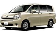 Модельные чехлы на TOYOTA VOXY/ NOAH 2007/7-2010/4гг.