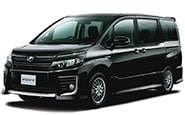 Модельные чехлы на TOYOTA VOXY/ NOAH 2010/4-2014/1гг.