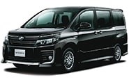 Модельные чехлы на TOYOTA VOXY/VOXY HYBRID/NONOAH HYBRID 2014/1-2017/6гг.