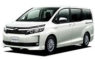 Модельные чехлы на TOYOTA VOXY/NOAH/ESQUIRE/HYBRID 2017/7 - 2021/3гг.