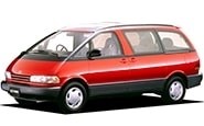 Модельные чехлы на TOYOTA ESTIMA 1998/1-1999/12гг.