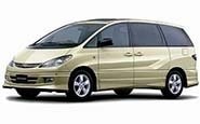 Модельные чехлы на TOYOTA ESTIMA 2003/5-2005/12гг.