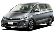 Модельные чехлы на TOYOTA ESTIMA 2013/5-2016/5гг.