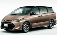 Модельные чехлы на TOYOTA ESTIMA 2016/6-2020/3гг.