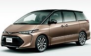Модельные чехлы на TOYOTA ESTIMA 2016/6-2020/3гг.