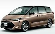 Модельные чехлы на TOYOTA ESTIMA 2016/6-2020/3гг.
