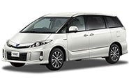 Модельные чехлы на TOYOTA ESTIMA HYBRID 2006/6-2008/12гг.