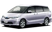 Модельные чехлы на TOYOTA ESTIMA HYBRID 2009/1-2012/4гг.