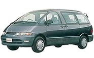 Модельные чехлы на TOYOTA ESTIMA LUCIDA/ ESTIMA EMINA 1992/1-1996/8гг.