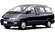 Модельные чехлы на TOYOTA ESTIMA LUCIDA/ESTIMA EMINA 1996/8-1999/8гг.