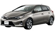Модельные чехлы на TOYOTA AURIS 2009/10-2012/7гг.