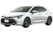 Модельные чехлы на TOYOTA COROLLA SPORT 2018/6 - н.вр.
