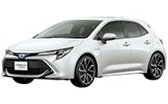 Модельные чехлы на TOYOTA COROLLA SPORT 2018/6 - н.вр.