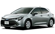 Модельные чехлы на TOYOTA COROLLA SPORT HYBRID 2018/6 - н.вр.