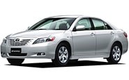 Модельные чехлы на TOYOTA CAMRY 2007 - 2011гг.