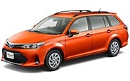 Модельные чехлы на TOYOTA FIELDER 2013/8-2019/9гг.