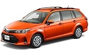 Модельные чехлы на TOYOTA FIELDER 2013/8 - н.вр.