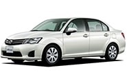 Модельные чехлы на TOYOTA AXIO 2012/5 - 2019/9гг.