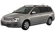 Модельные чехлы на TOYOTA FIELDER 2002/9-2006/9гг.