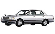 Модельные чехлы на TOYOTA CROWN 1989/8-1991/9гг.