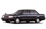Модельные чехлы на TOYOTA CROWN 1991/10-1995/8гг.